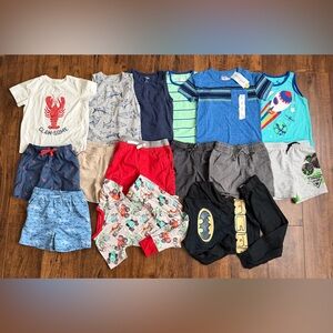 Carters | Tommy Bahama | Cat & Jack 3T Boys Summer Bundle